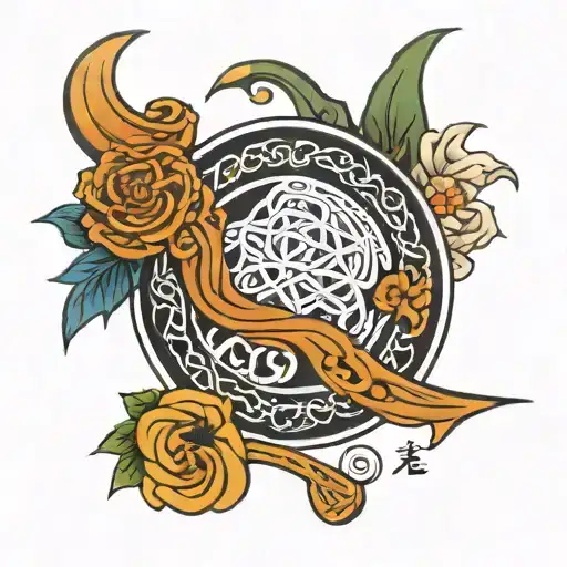 Darin In Celtic Font