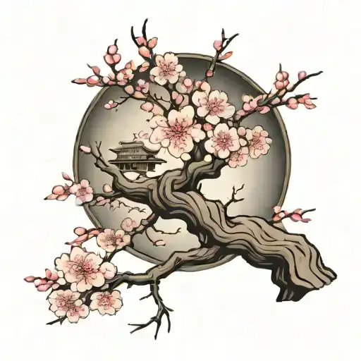 Cherry Blossom Tree