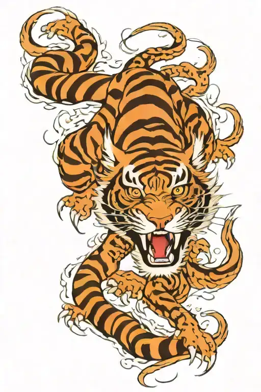 Vietnamese Tiger Dragon Emerging