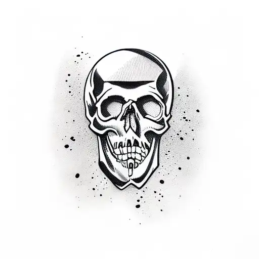 Skull And Paddleboard