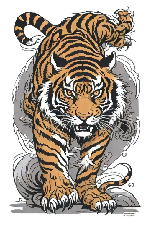 Vietnamese Tiger
