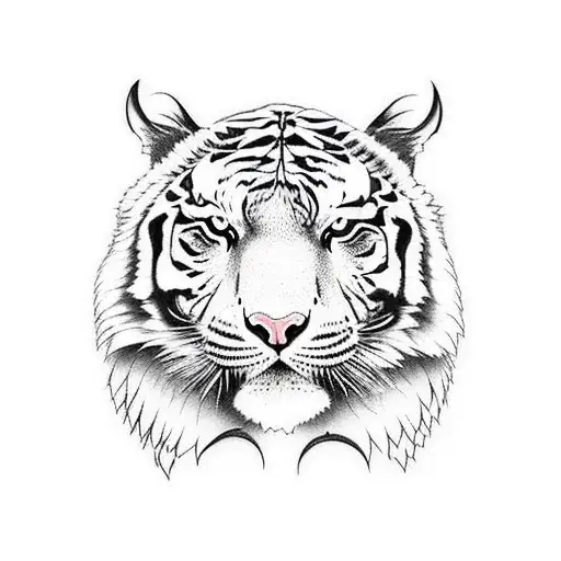 A Tiger And A Bear Warriors