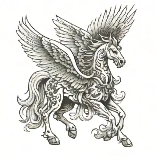 White Eagle Pegasus
