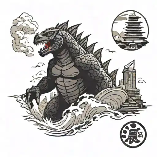 Godzilla Vs Kong Skyline