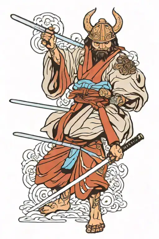 Star Wars Jedi Samurai