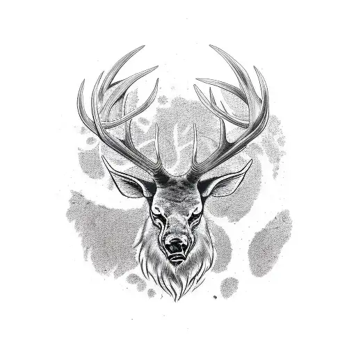Dark Evil Elk