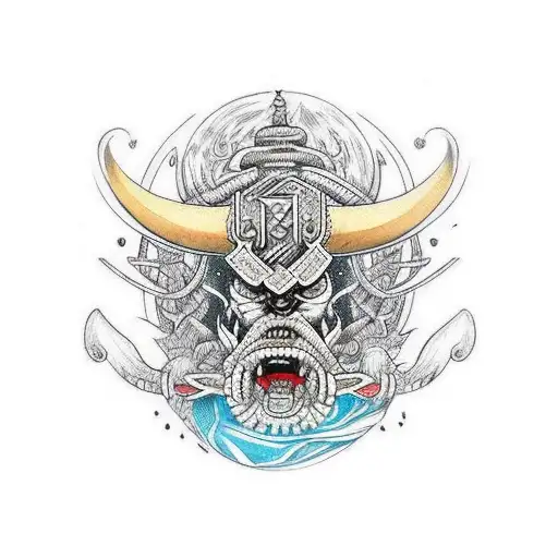 3D Viking With Simbology