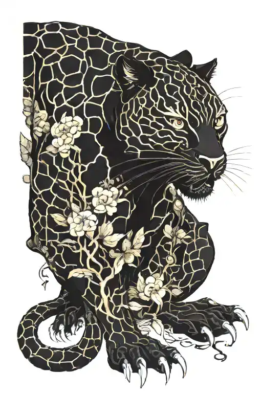 Black Panther Yakuza