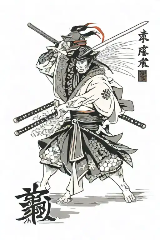 Samurai Warrior
