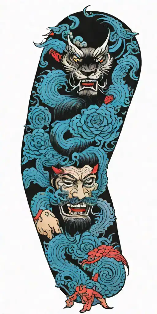 Irezumi Style