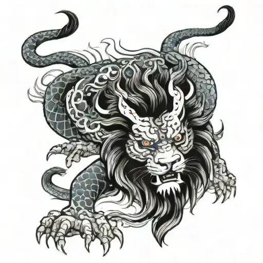 Lion Or Dragons