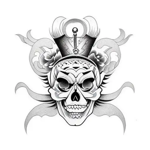 Skull Clown