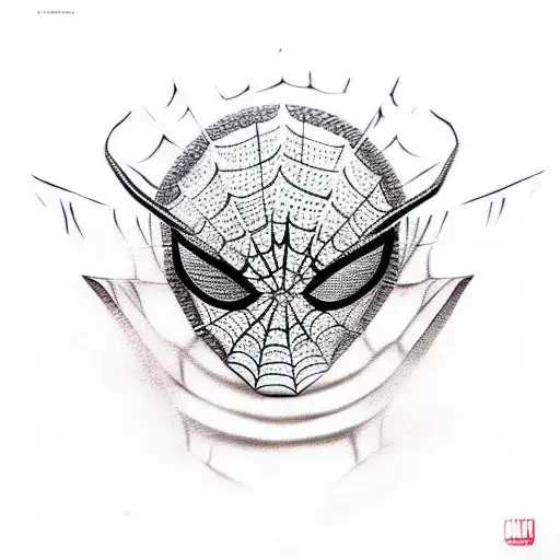 Spiderman Samurai With Straw Hat