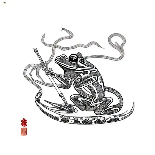 Ninja Frog