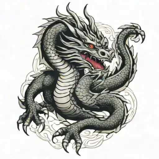 Dragon Mma Fighter