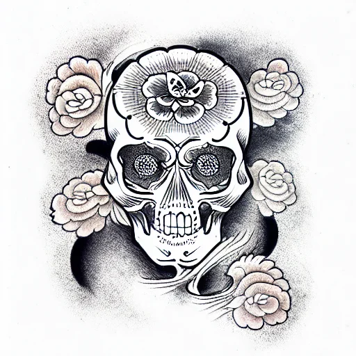 Skull Memento Mori