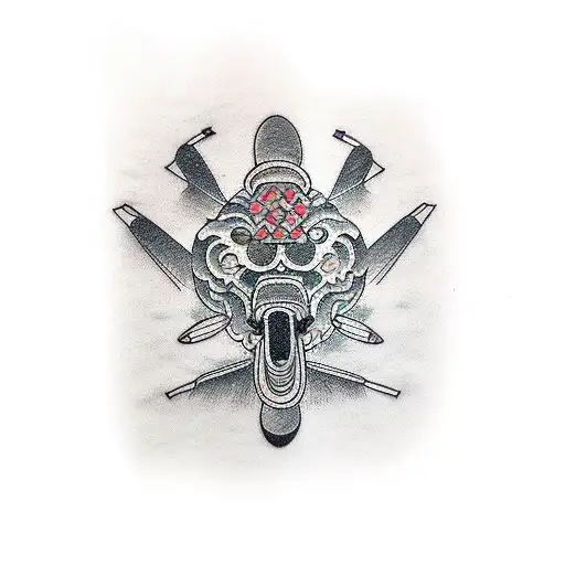 Airplane With Cancer And 69