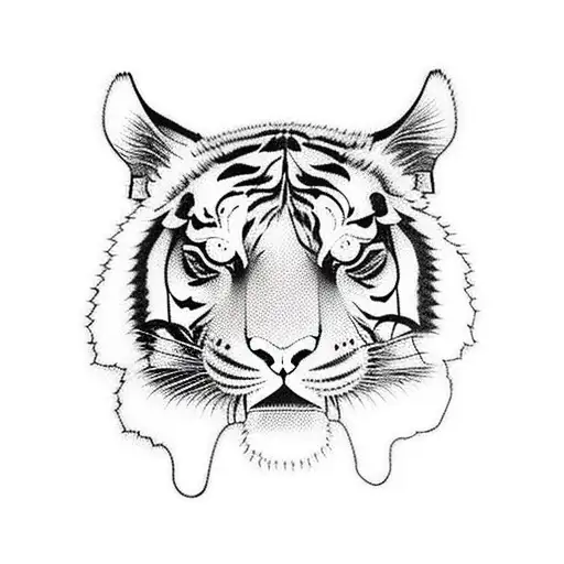 Tiger With The Name Ana Written