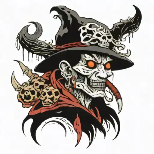 Witch Doctor Decaying