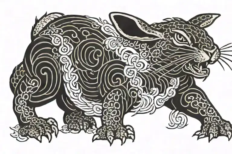 Fire Breathing Rabbit