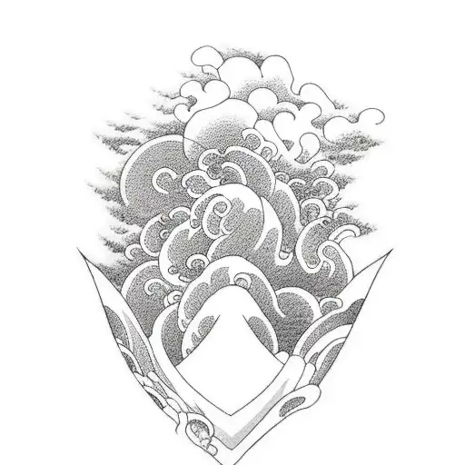 Waves Japanese Creative