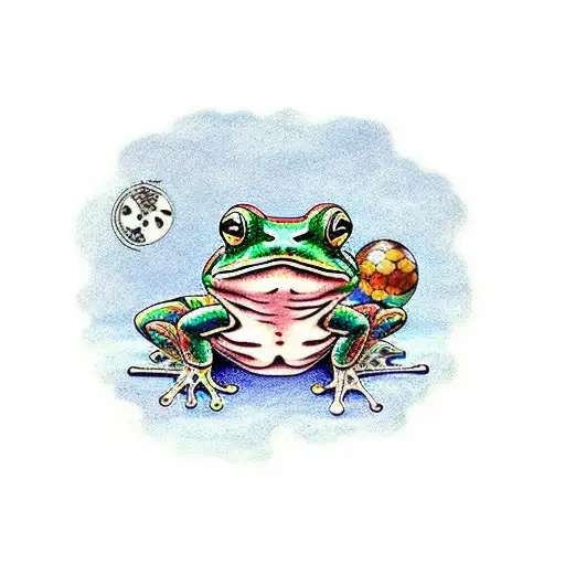 Frog From Chrono Trigger