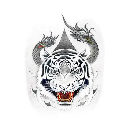 Dragon And Tiger