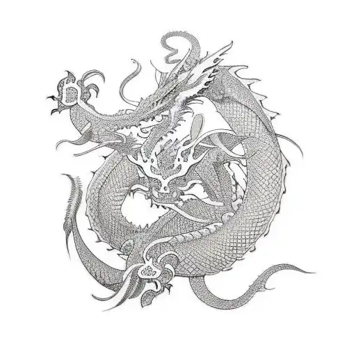 Dragon Sleeve
