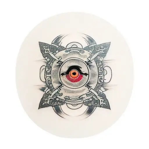 Ronin Mask With Sharingan