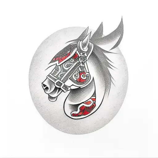 Chess Piece Knight Horse Elegant