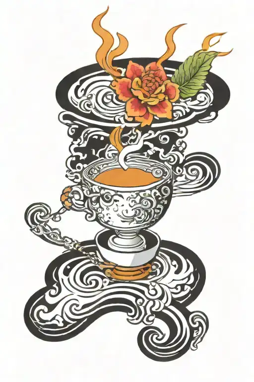 Tattoo For Coffee Lovers
