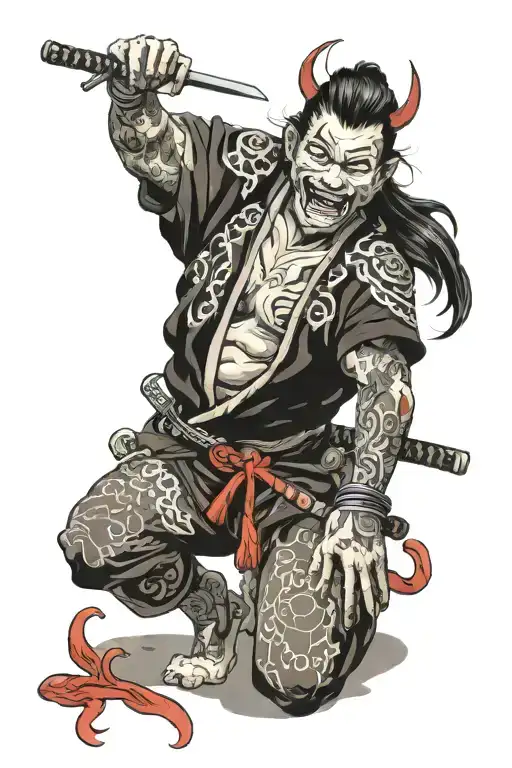 Obanai Demon Slayer Mark