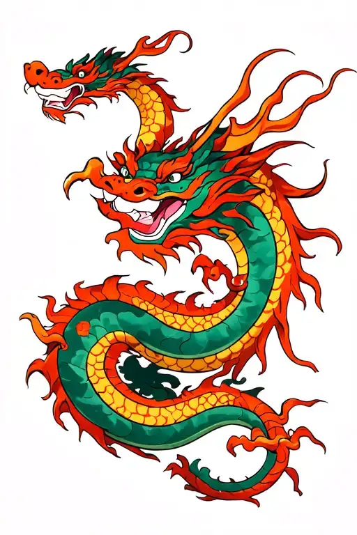 Mushu Dragon From Mulan