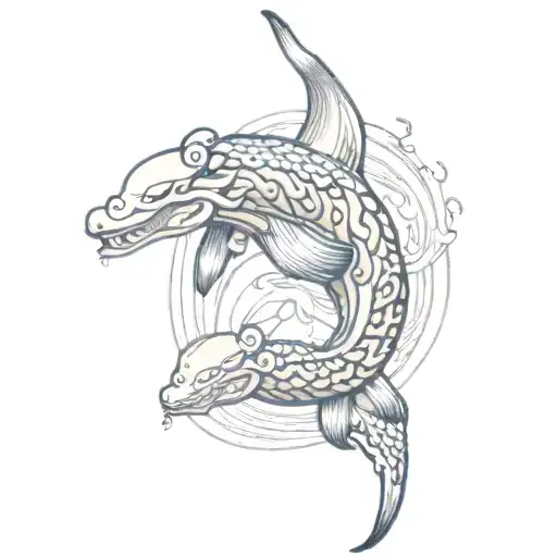 Dolphin And Dragon