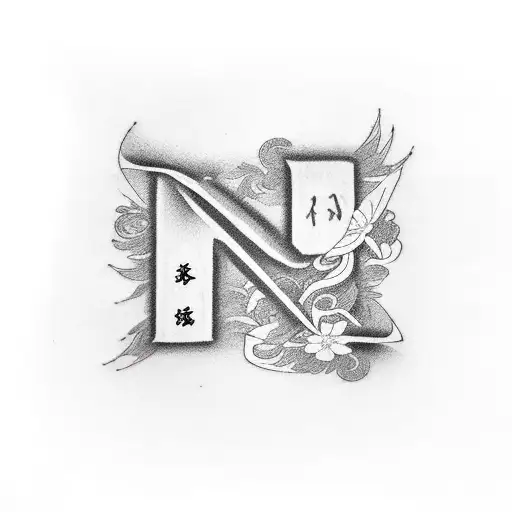 The Letter V In Memory Of My Mother