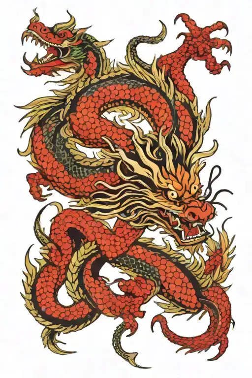 Japanese Dragon