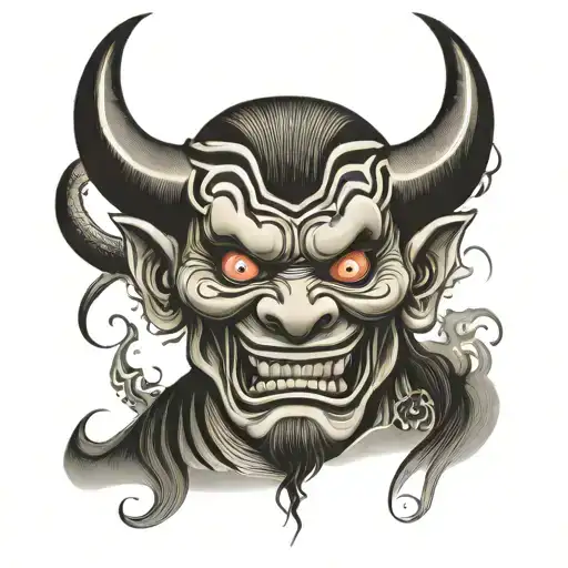 Japanese Demon