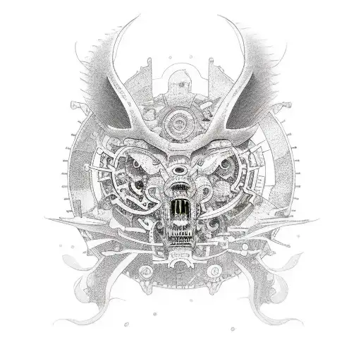 Mechanical Goth Energy