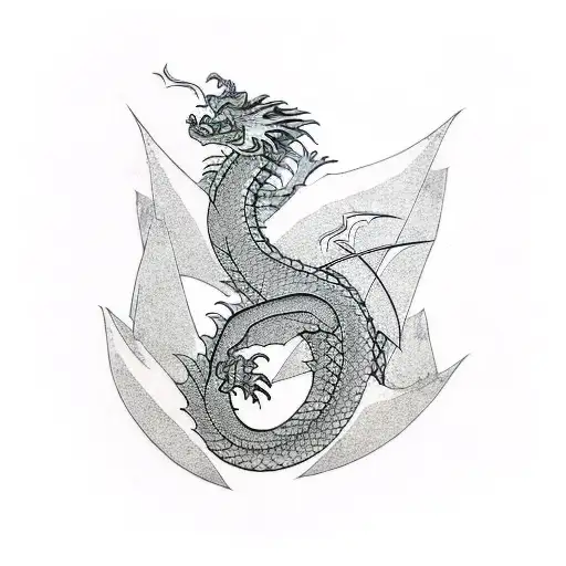 Dragon Straight Line