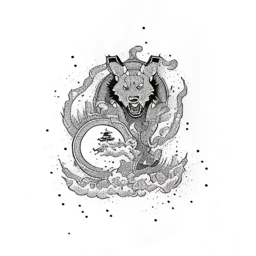 Nissan Skyline R34 Drifting In Fuji Mountain