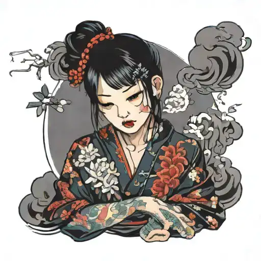 Lonely Beautiful Girl