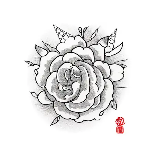 Flower And Baby Birthday