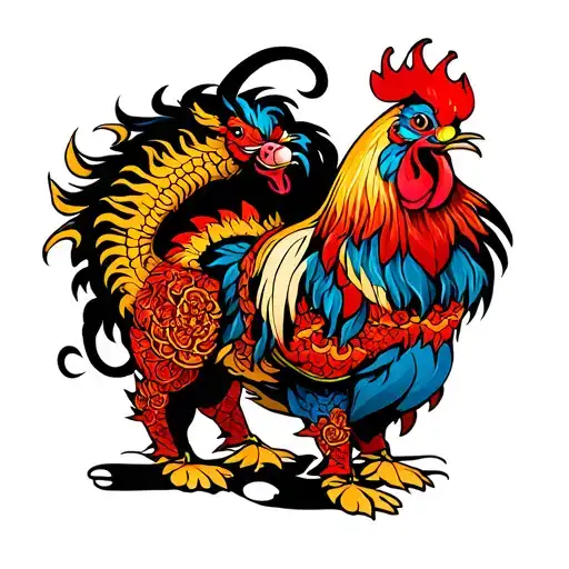 Monkey Dragon Ox Rooster Dog