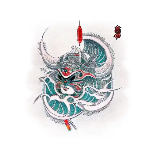 Cyber Sigilism Katana