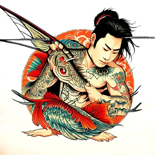 Filipino Fishing Warrior