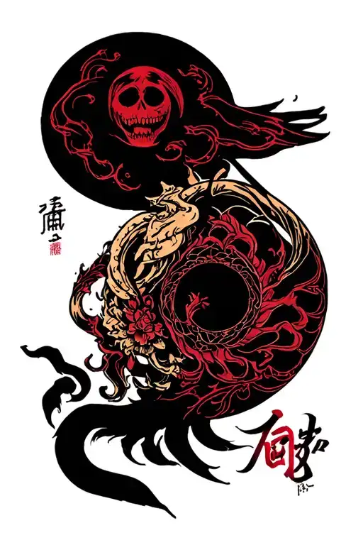 I Am A Cancer Zodiac I Am Alt I Am Black I Like Anime And Scary Shit I Live Life On Edge