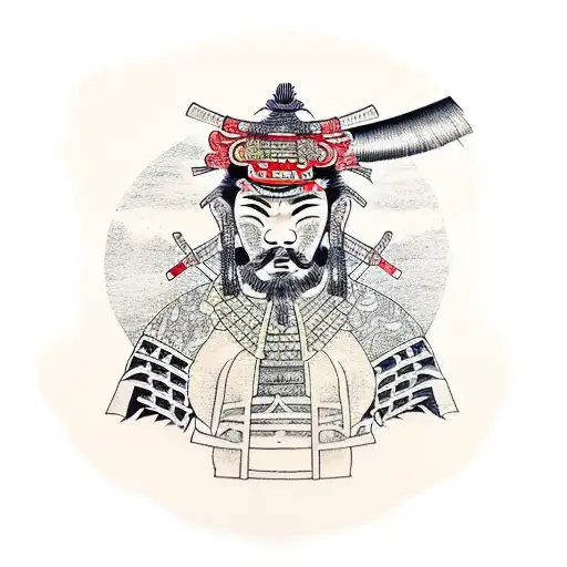 A Samurai Warrior