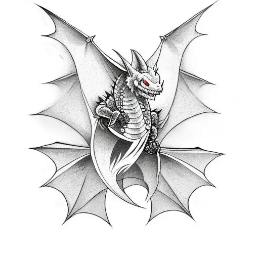 Bat Dragon