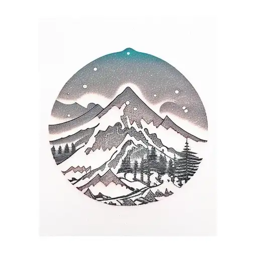 Mountain Scene