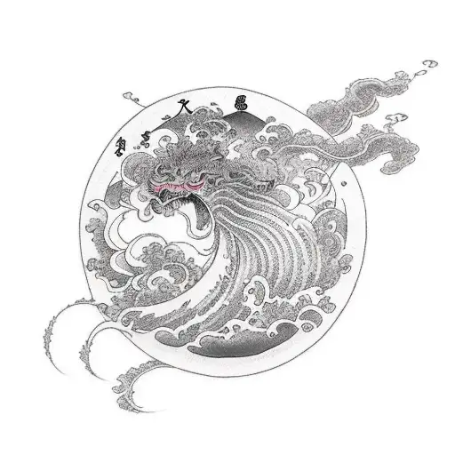 The Wind In A Rush To Get To Heaven